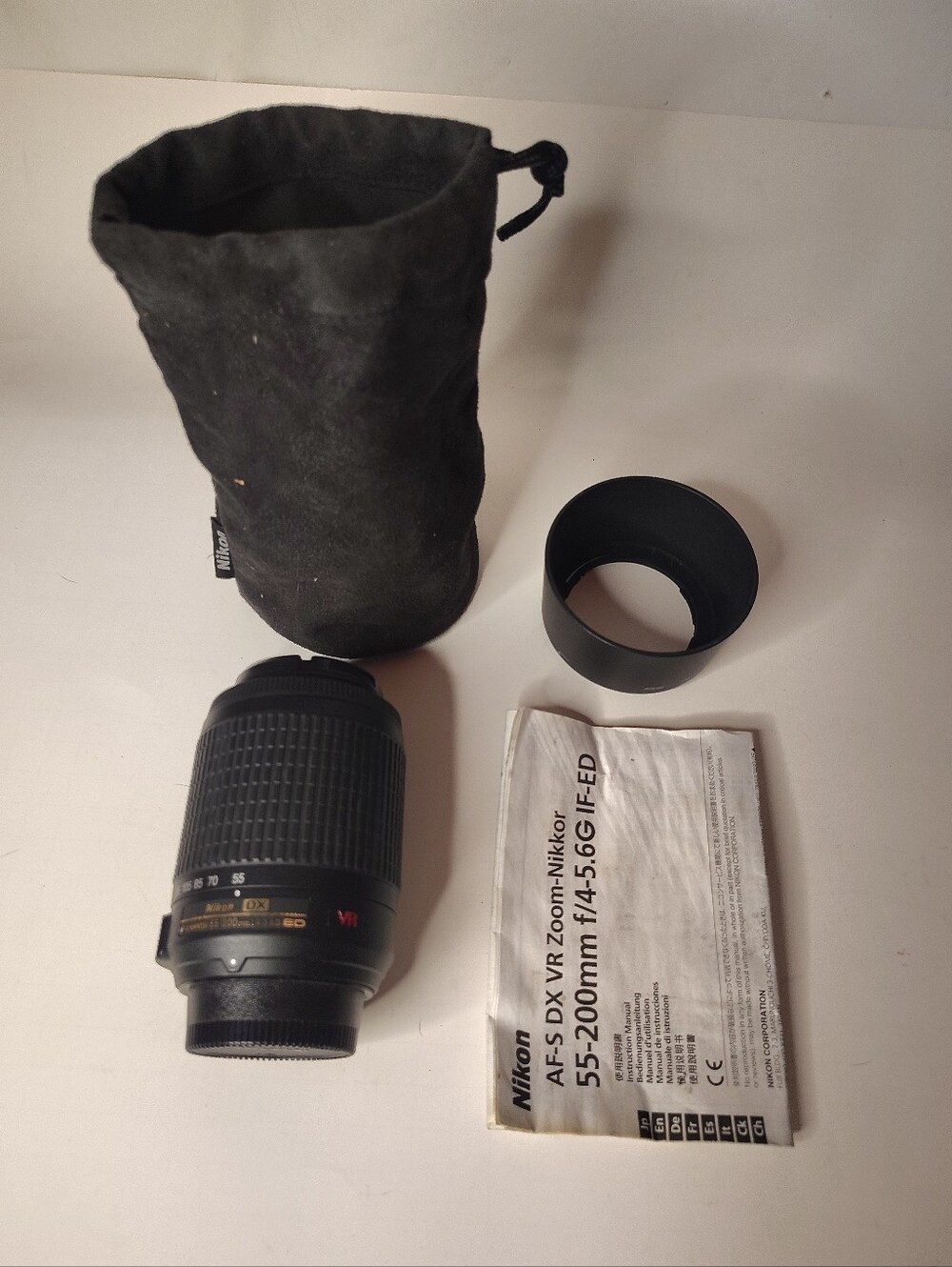 Nikon AF-S 55-200mm f/4-5.6G DX ED Zoom-Nikkor Lens